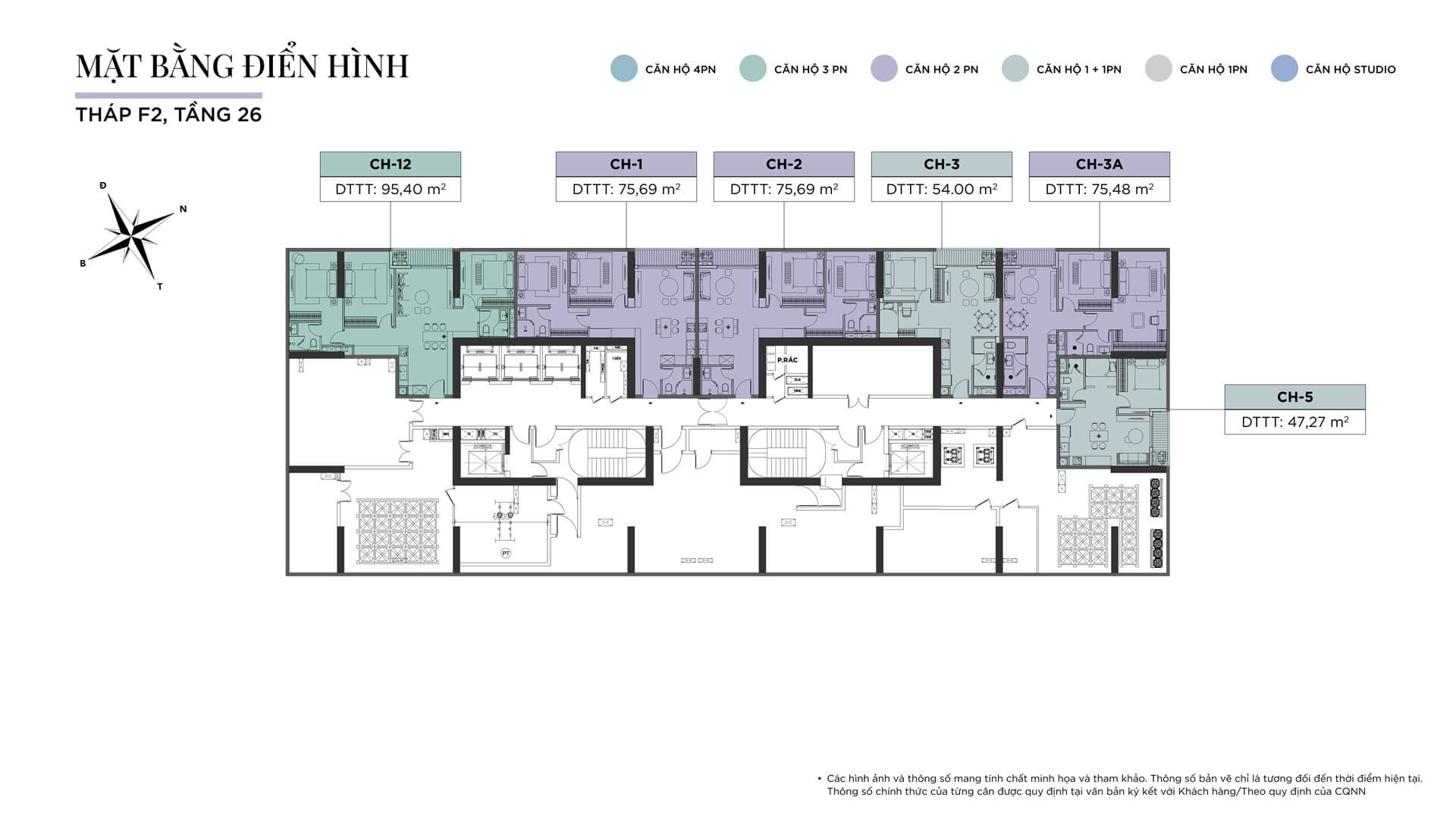 mặt bằng chung cư Taseco Trung Văn