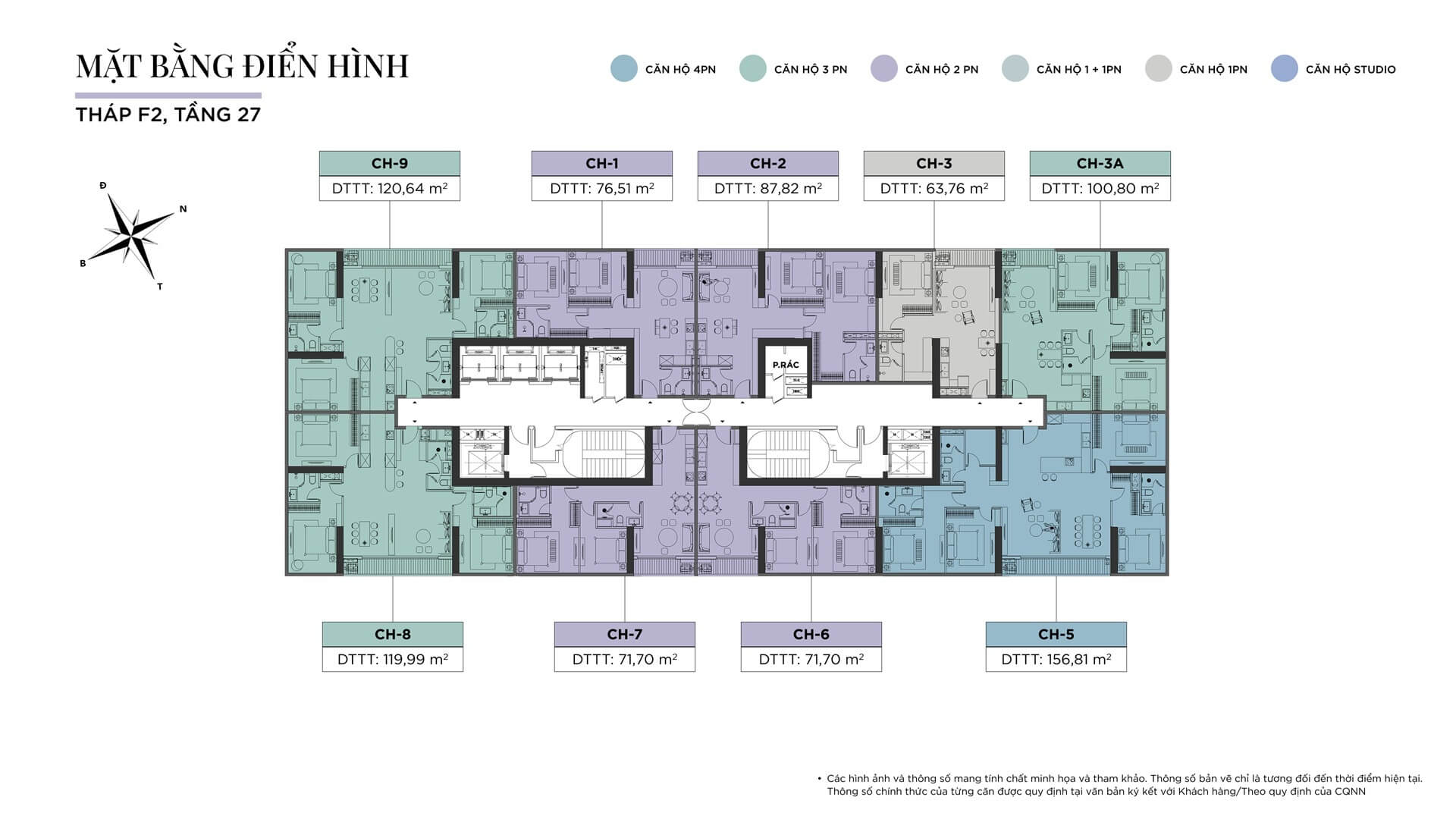 mặt bằng chung cư Taseco Trung Văn