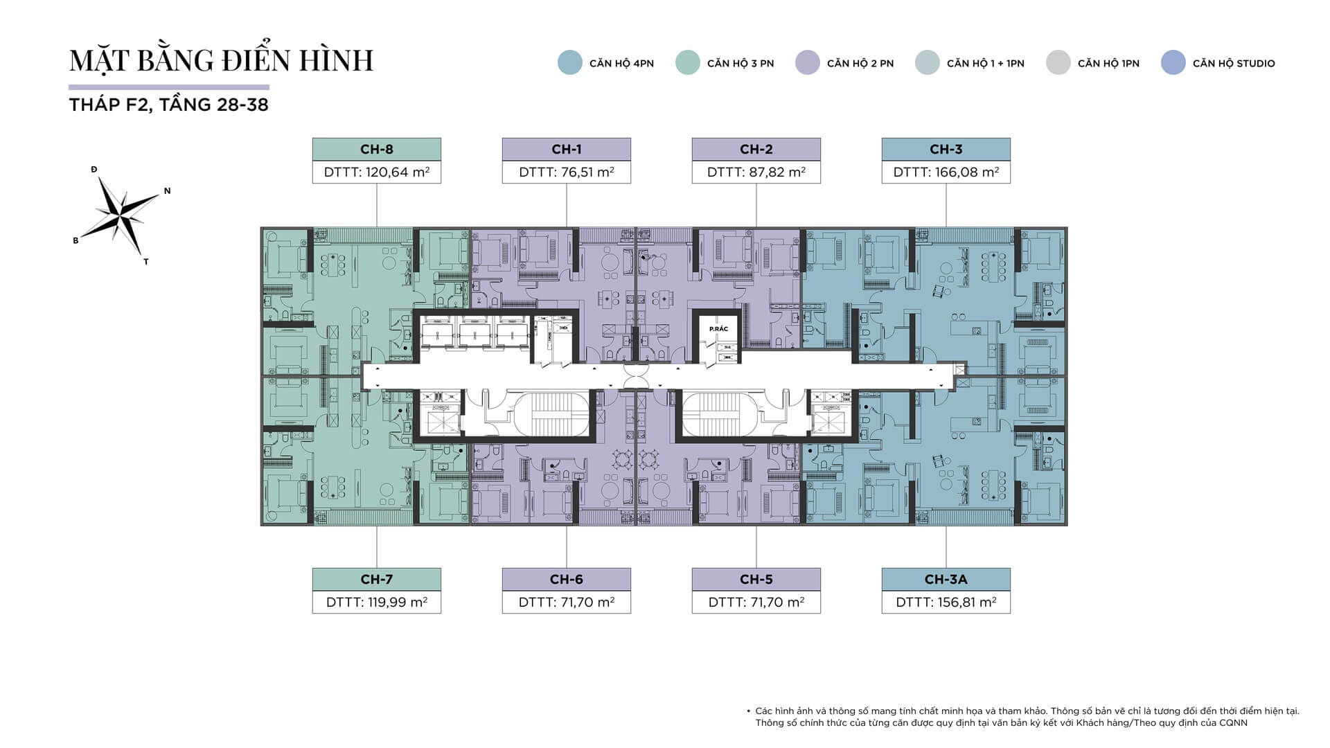 mặt bằng chung cư Taseco Trung Văn