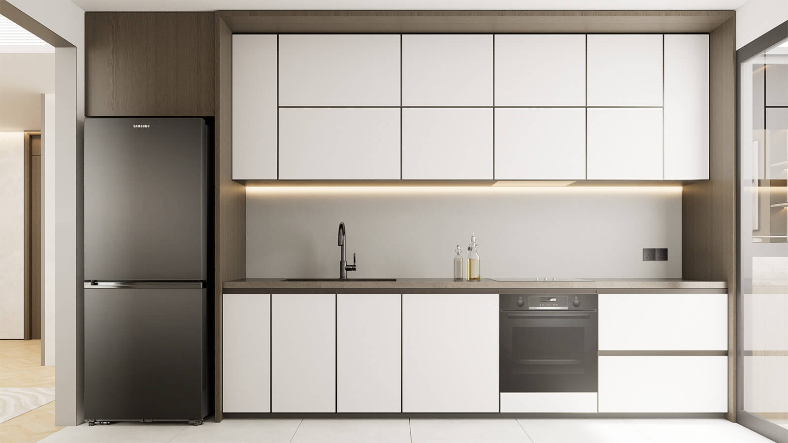 Căn hộ 2 phòng ngủ Taseco Trung Văn