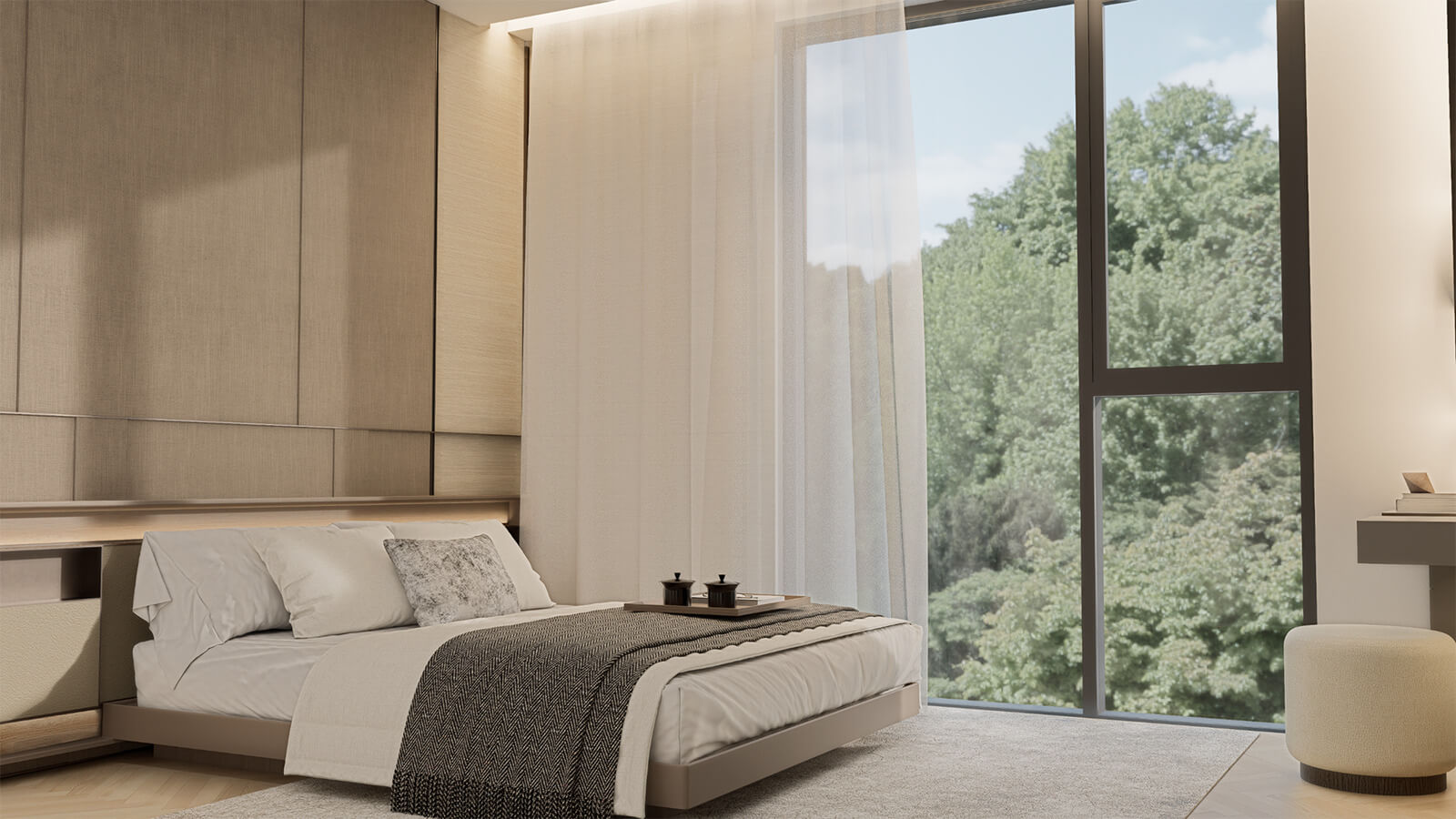 nội thất căn hộ taseco trung văn tố hữu