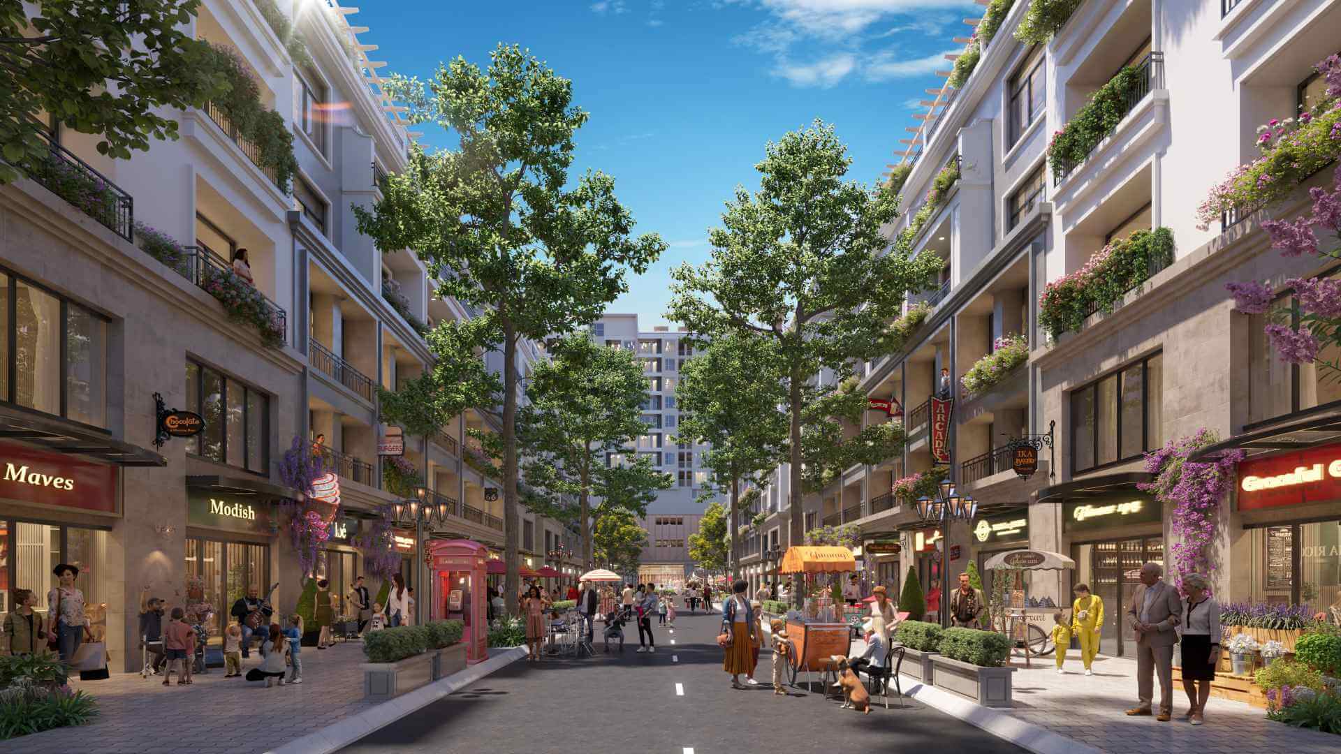 shophouse taseco trung văn tố hữu