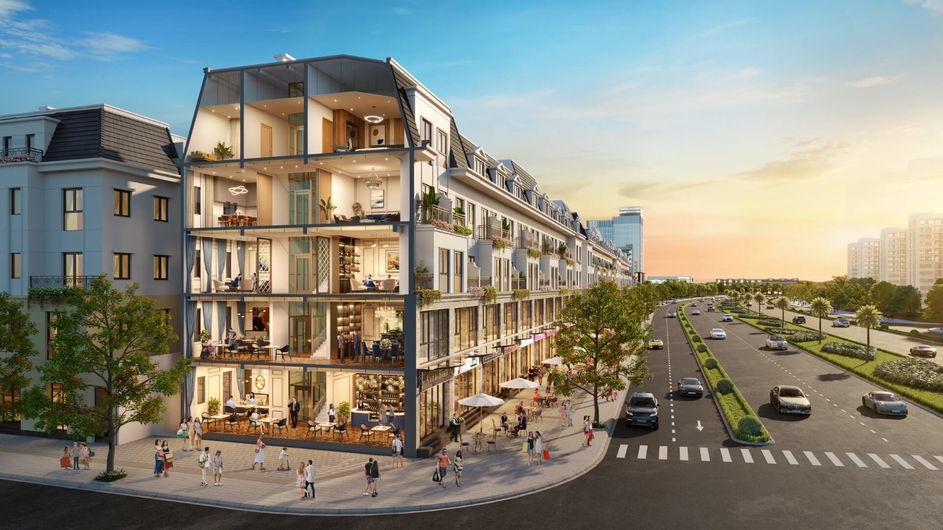 shophouse taseco trung văn tố hữu