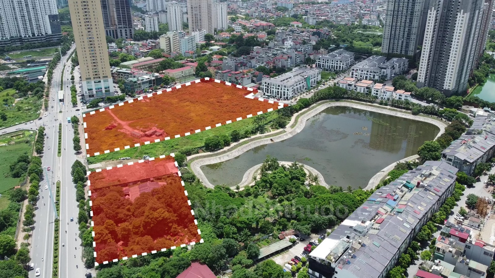 mặt bằng dự án taseco trung văn tố hữu