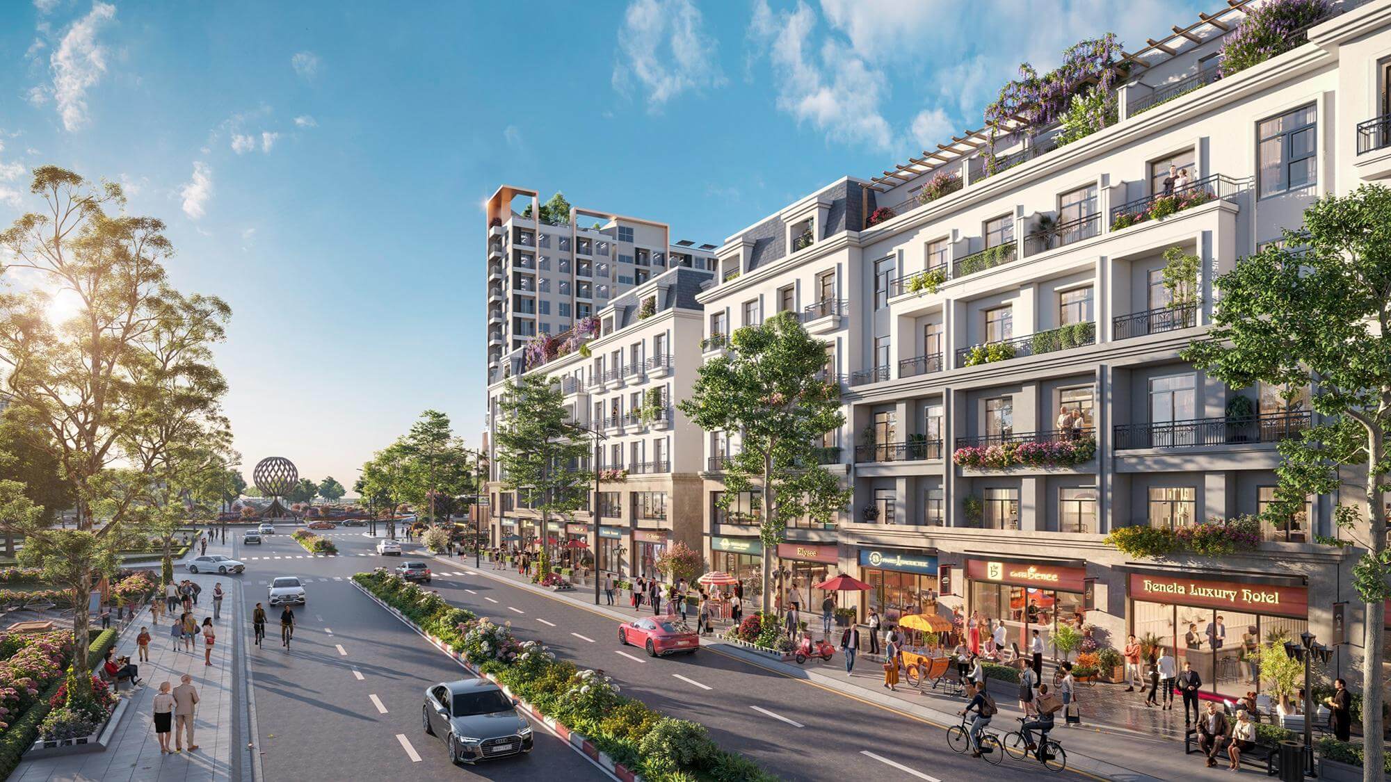 dự án taseco trung văn