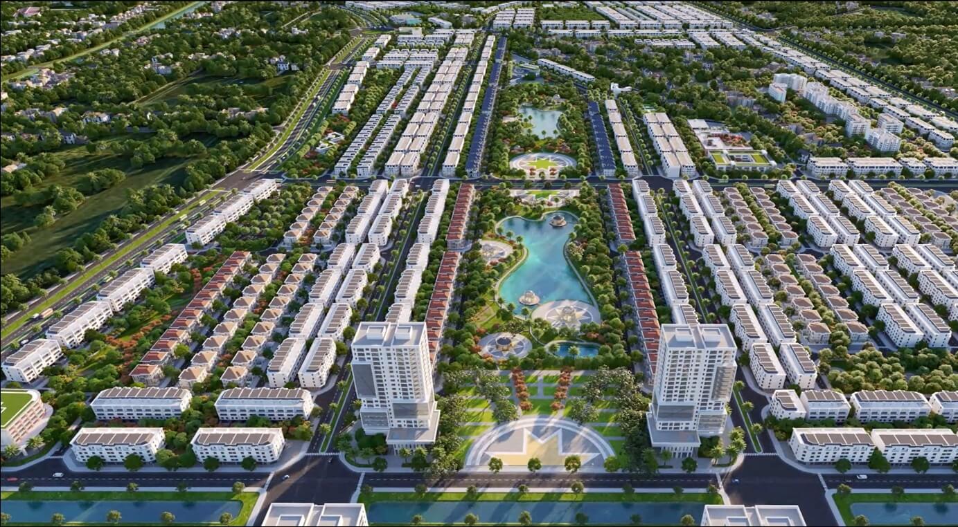 dự án taseco duy tiên đồng văn hà nam