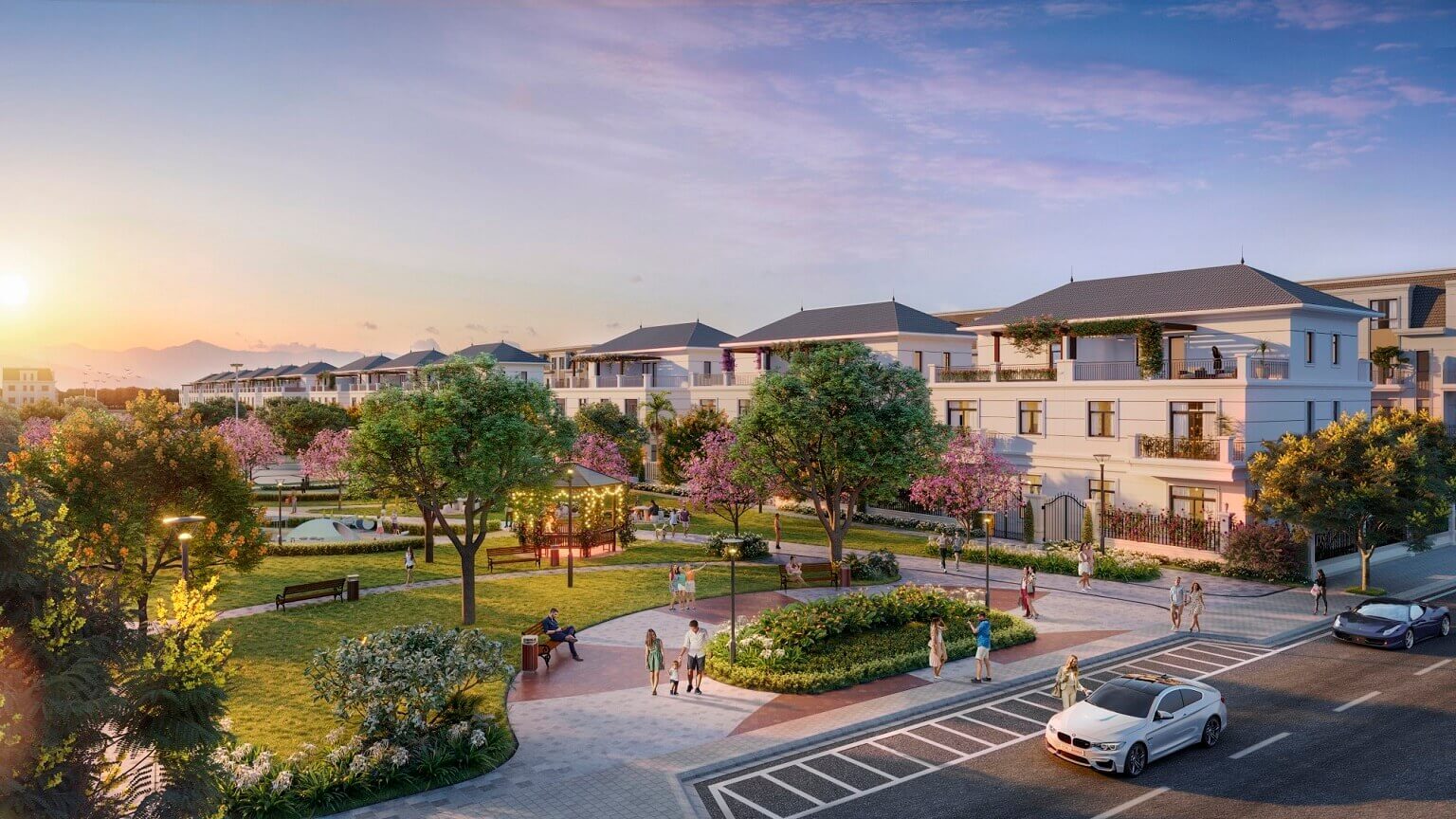 tiện ích dự án taseco duy tiên đồng văn hà nam